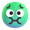 nauseated face